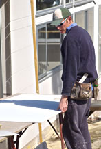 Paul on site