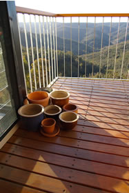 Verandah with a view