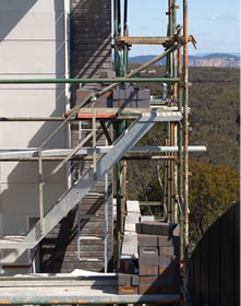 Scaffolding with a view