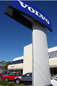 Volvo dealership
